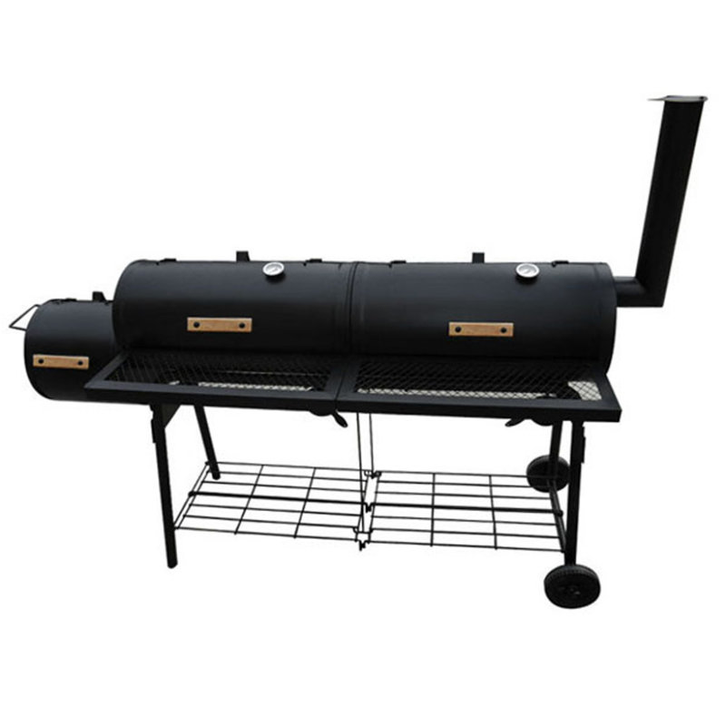 Dakota Fields 173cm W Wood Pellet Grill