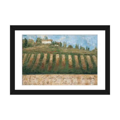 «Rustic Tuscany», reproduction sur toile