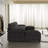 6-Piece 141'' Upholstered U-Shape Sectional