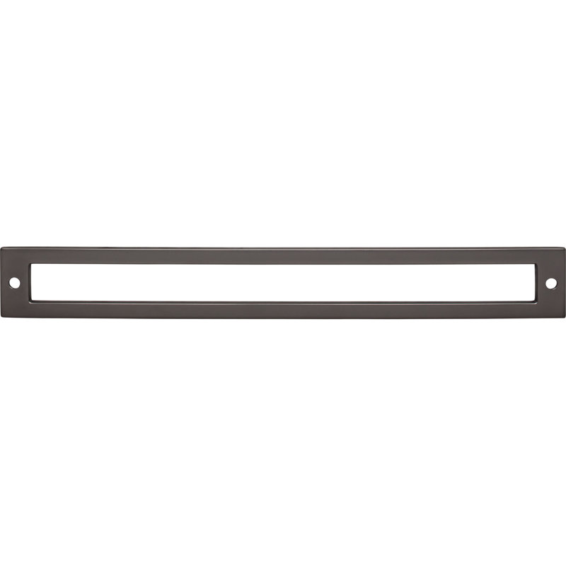 Hollin Backplate 8 13/16 Inch Ash Gray, 1.1875" H x 9.3125" W x 0.13" D, Ash Gray
