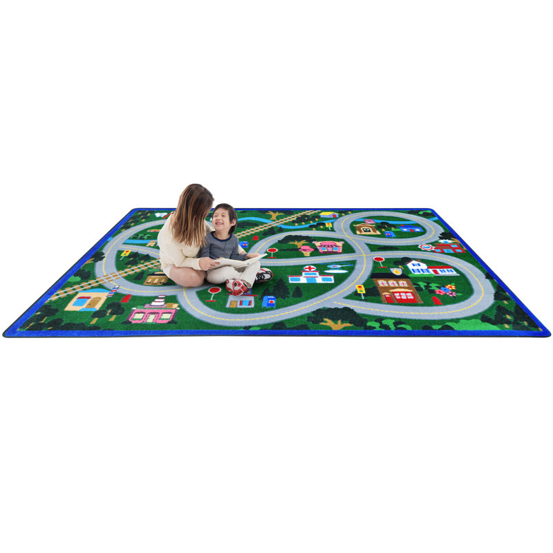 Tapis My Family, Rectangle 5 pi 4 po x 7 pi 8 po