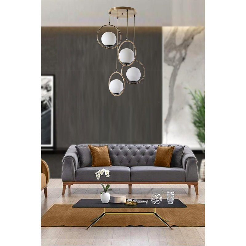 Crescio 4 - Light Cluster Pendant