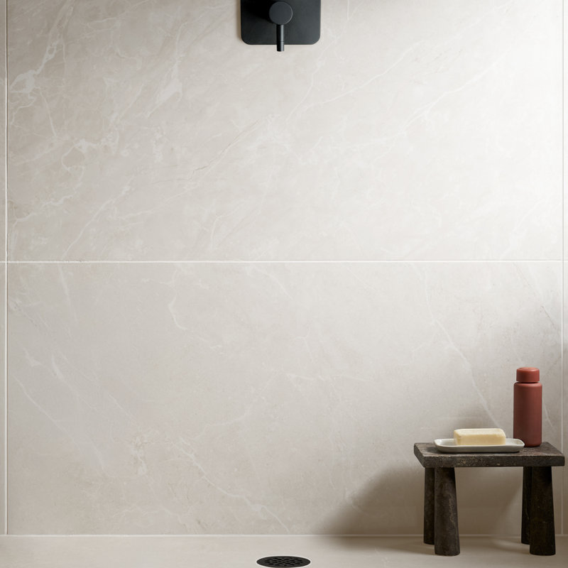 Boscato 24X48 Marble Look Polished Porcelain Floor And Wall Tile