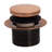 1-1/2" Coarse Thread Tip-Toe Bathtub Leg Drain with One-Hole Overflow-87776242