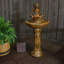 Fontaine solaire avec lumière Rueda-1149782785