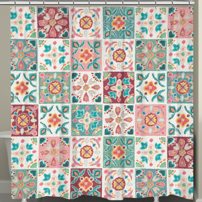 Rideau de douche Bohemian Tiles