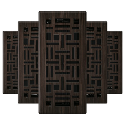 Imperial 4'' W Steel Vent Cover