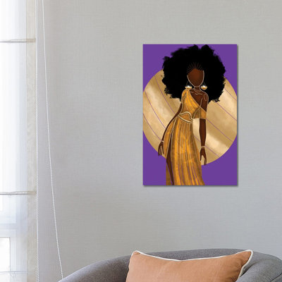 Libra 1 Piece Wrapped Canvas Wall Art