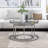 Autley Glass Top Nesting Coffee Table-71598940