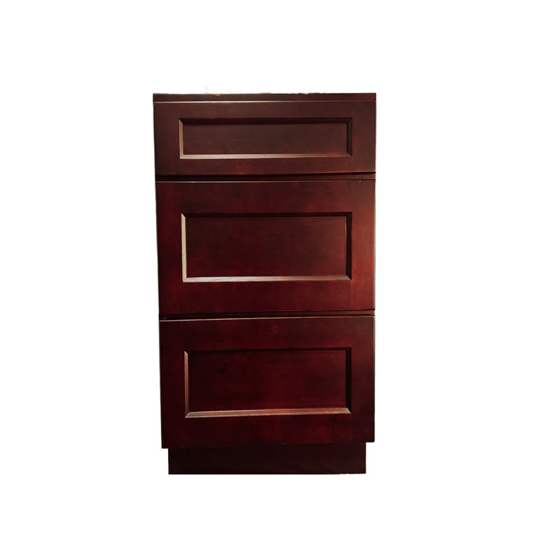 Armoire de base 34 po en contreplaqué standard prête à assembler, H 34,5 po x l 15 po
