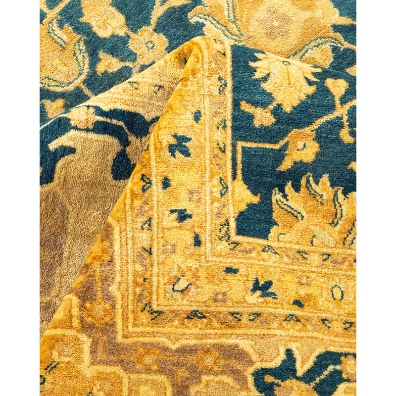 Classic One-of-a-Kind 8' 4" X 10' 7" Hand Knotted Area Rug