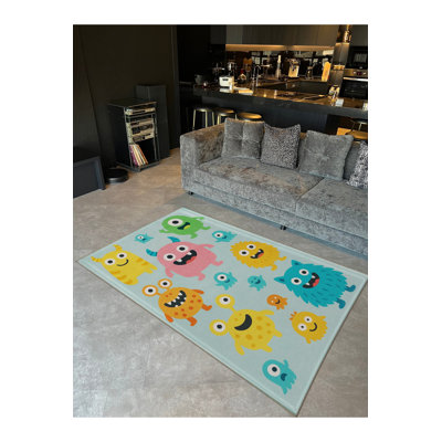 Tapis tissé crème Kilim Mosso