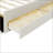 Full Size Upholstered Platform Bed With Twin Size Trundle Bed And 3 Drawers,Linen-770471392