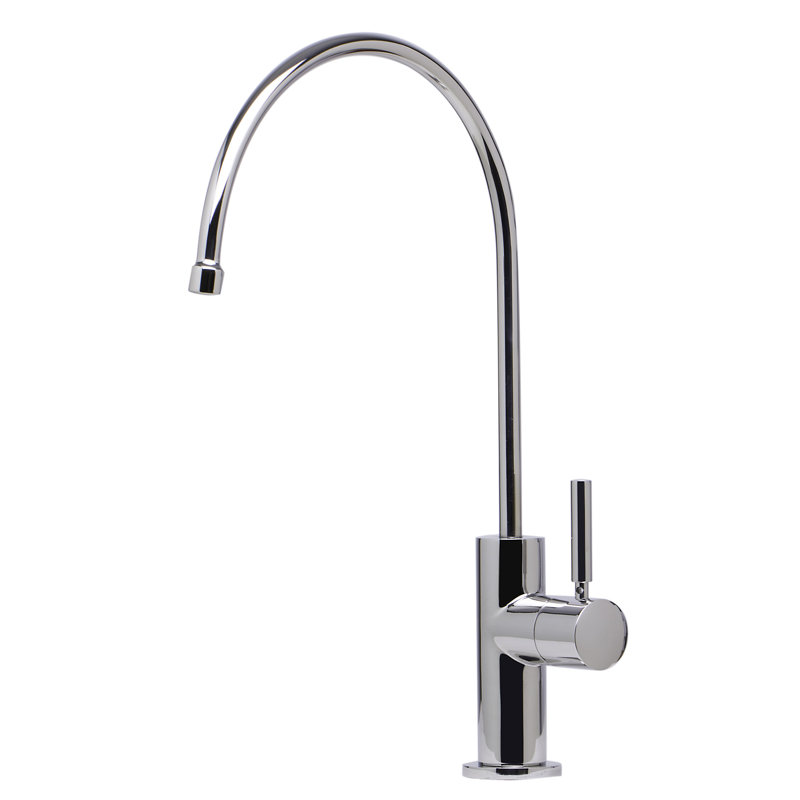 Alfi Brand Kitchen Faucet, Polished Stainless Steel