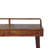 Elevated Chestnut Console Table
