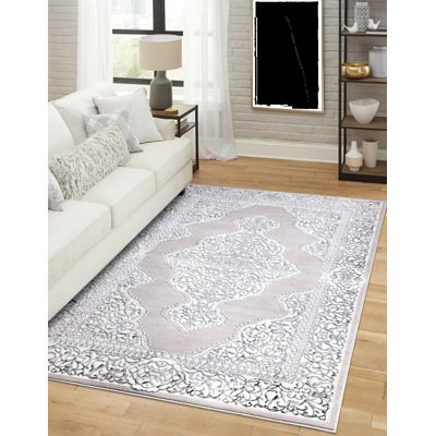 Brenson Floral Area Rug
