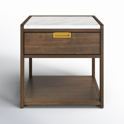 Eliane Acacia Nightstand
