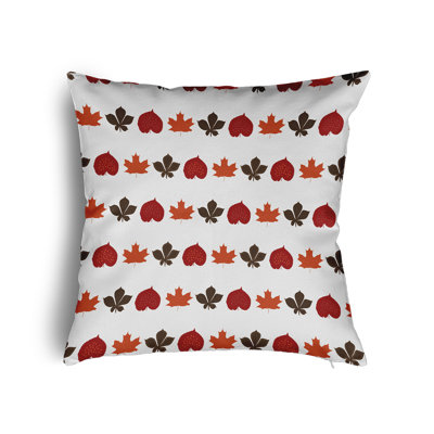 Housse et insert de coussin carré en polyester 