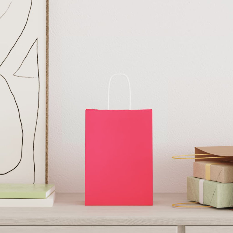 Capriana Gift Wrap Storage, 45 x 17 x 48 cm, pink