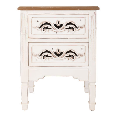 Alphard 48cm W Bedside Table