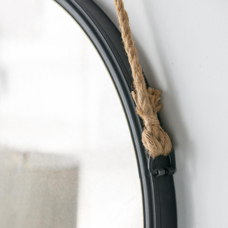On-trend Hanging Round Mirror