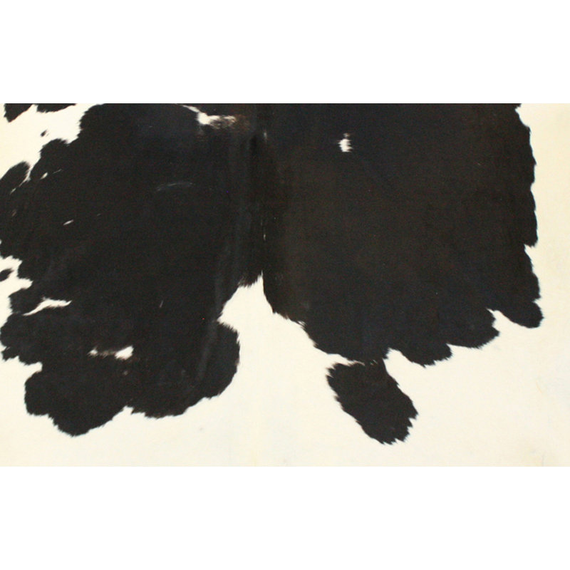 Simpson Animal Print Cowhide Hand Woven 160cm X 220cm Area Rug