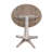 Extendable Round Solid Wood Dining Table-87227734