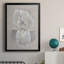 White Iris I, reproduction encadrée de qualité supérieure - prête à être accrochée-88285598-88285600