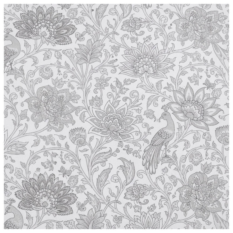 Coussins Intricate Floral Birds, 18 x 18 pouces