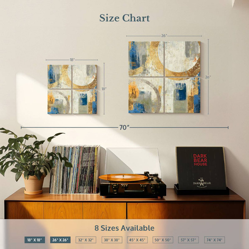 Tune, 26" H x 26" W