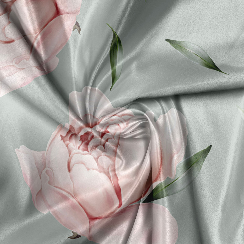 Semi Sheer Curtain Pair