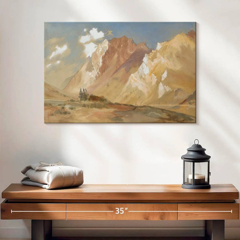 Alvord Mt. Superior, 16" H x 24" W