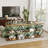3-Tier Entryway Table, Industrial Console Sofa Table with Storage, Accent Table with Open Shelves, x-Shaped Metal Frame, Foyer Table for Entryway, Hallway-844499238-844499232