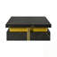 Table basse carrée avec rangement à 4 tiroirs-520334664