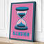 Illusion of Time Minimalist - Wrapped Canvas-946535661-946535663