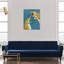Wild Feline - Impression sur toile-77334383-77334373