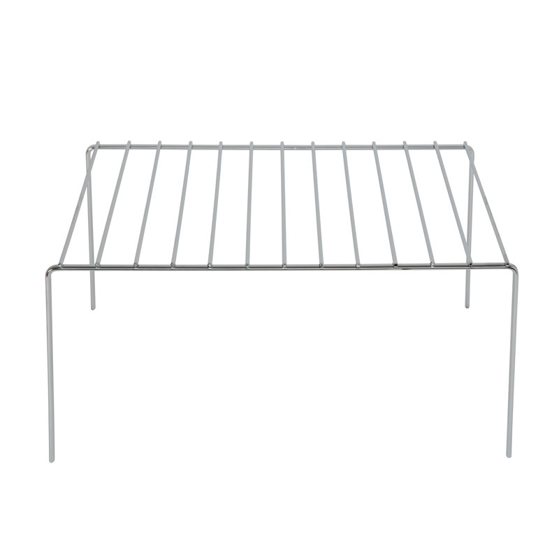 Cabinet Shelving Rack, Chrome, Small