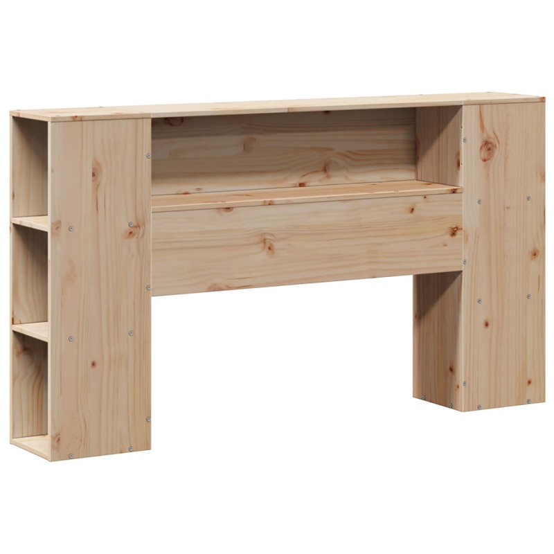 Solid Wood Headboard, Kingsize (5'3), Natural