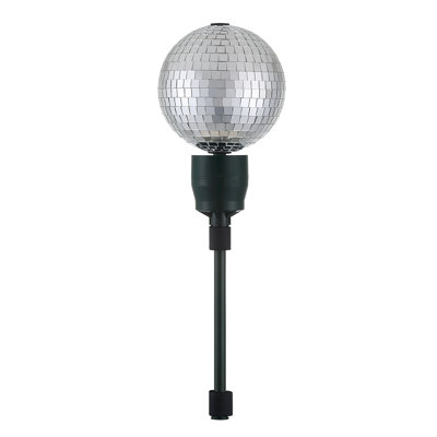 Décoration pour sommet de sapin boule 6 po
