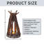 Lampe de table Vintage Firefire 3 modes d'éclairage tactiles
