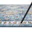 Tapis bleu lavable et antidérapant Lyanne-1378379089