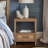 Woven Cane Nightstand