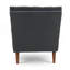 Chaise longue rembourrée confortable et élégante avec rembourrage de haute qualité et structure robuste