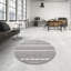 Tapis oriental gris Kropp-1331845347