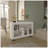 Console Table Cart, 5 Shelves, 4 Casters-1028637244