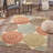 Beige Rectangle Polypropylene 5'3" X 7'6" Rug