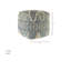 Repose-pieds 20,5 po Abdiel