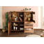 166cm Solid Wood Sideboard
