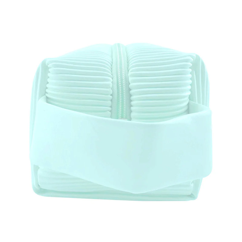 Pochette de maquillage Venetia, Blue Mint