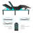 Adjustable Bed Frame With Charging Function - Quiet Motor Operation, 12" Height Base Memory 30 Degrees Foot Elevation,